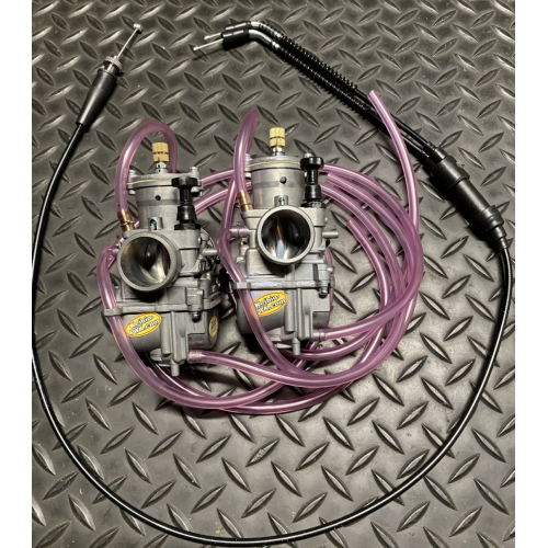 YAMAHA YFZ 350 BANSHEE / GENUINE KEIHIN PWK 28 CARBURETOR KIT